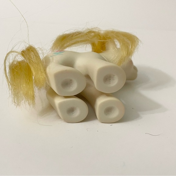 Vintage 1989 My Little Pony Baby Cuddles Drink ‘n Wet Pony Hasbro - Picture 10 of 16